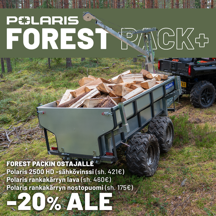 sportsman 570 Forest Pack