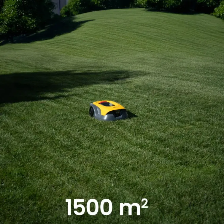 A 15V ROBOTIC MOWER
