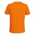 T-paita "ympyr&auml; logo" oranssi, koko M