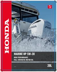 Moottori&ouml;ljy Marine HP 5W-30, 1 litra