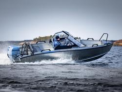 HAWK BRX + Honda BF100