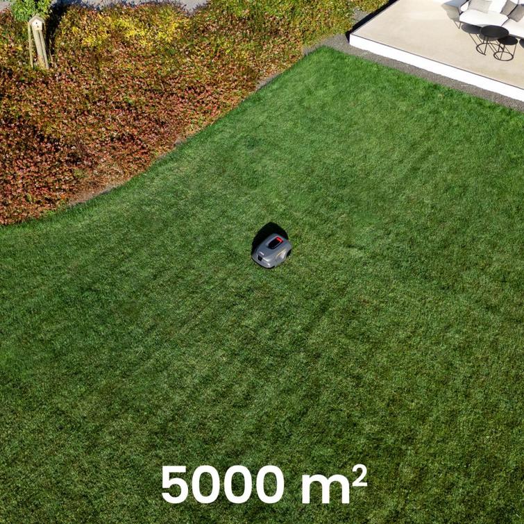 A 50V ROBOTIC MOWER