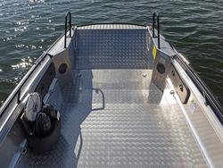 635 SC + Honda BF135