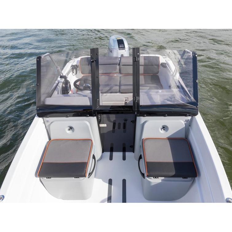 480 TC + HONDA BF60A