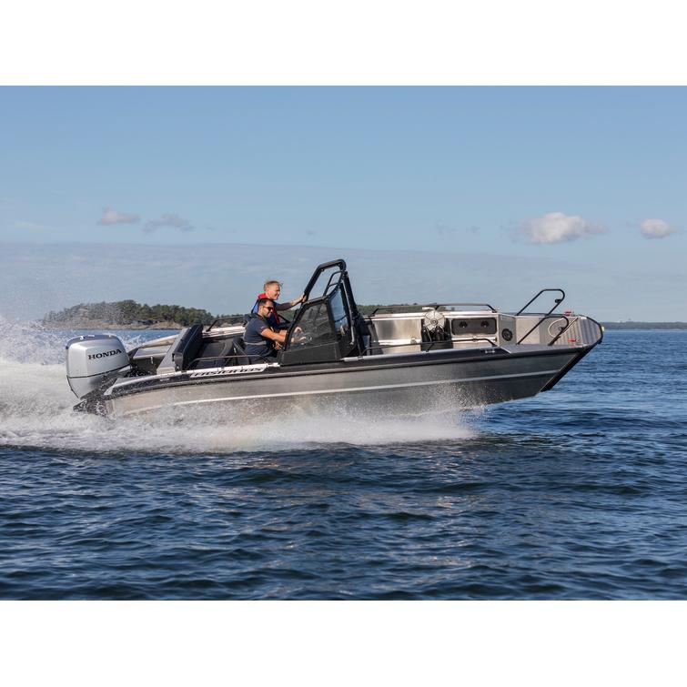 635 SC + Honda BF135