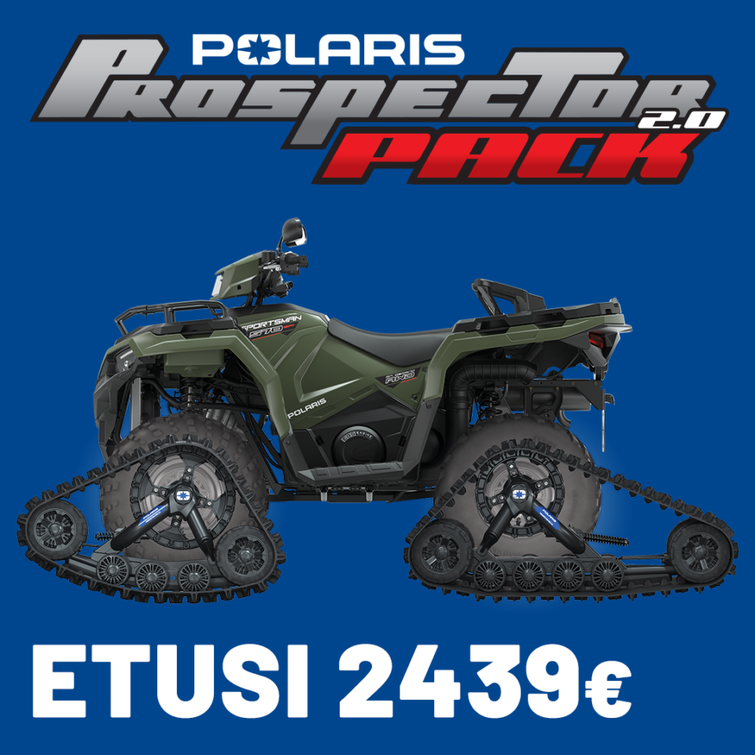 Sportsman 570 EPS Prospector Pro 2.0 -telasarjalla
