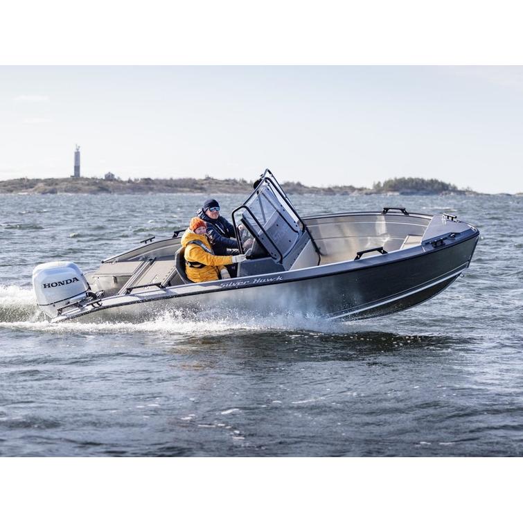 HAWK SCX + Honda BF80