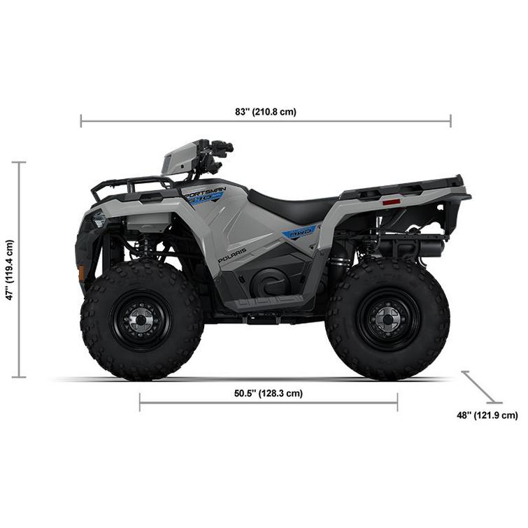 SPORTSMAN 570 GHOST GRAY