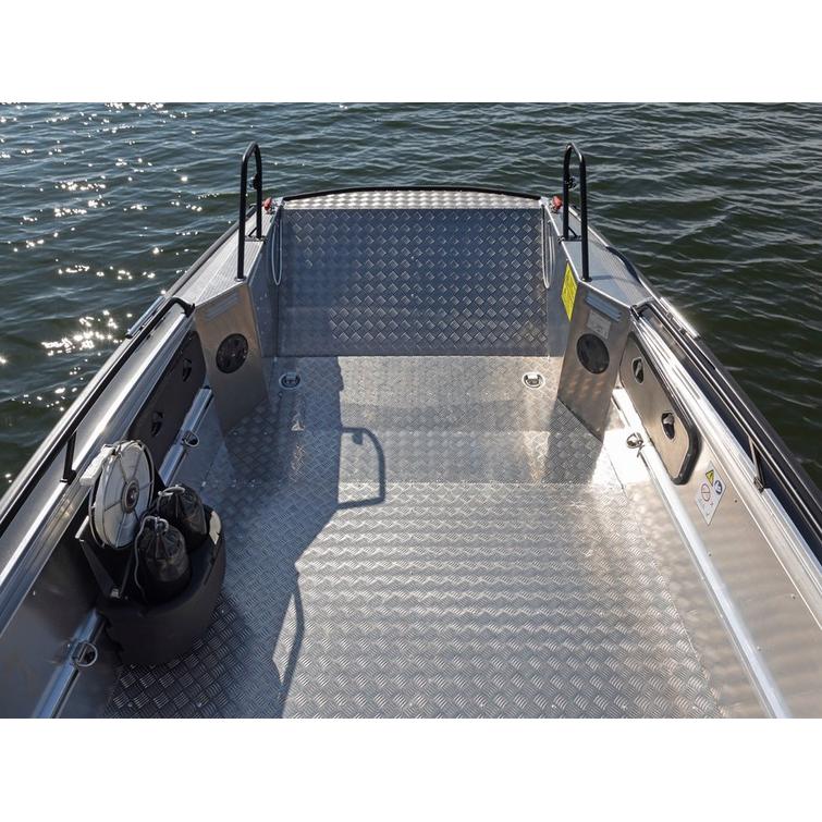 635 SC + Honda BF135