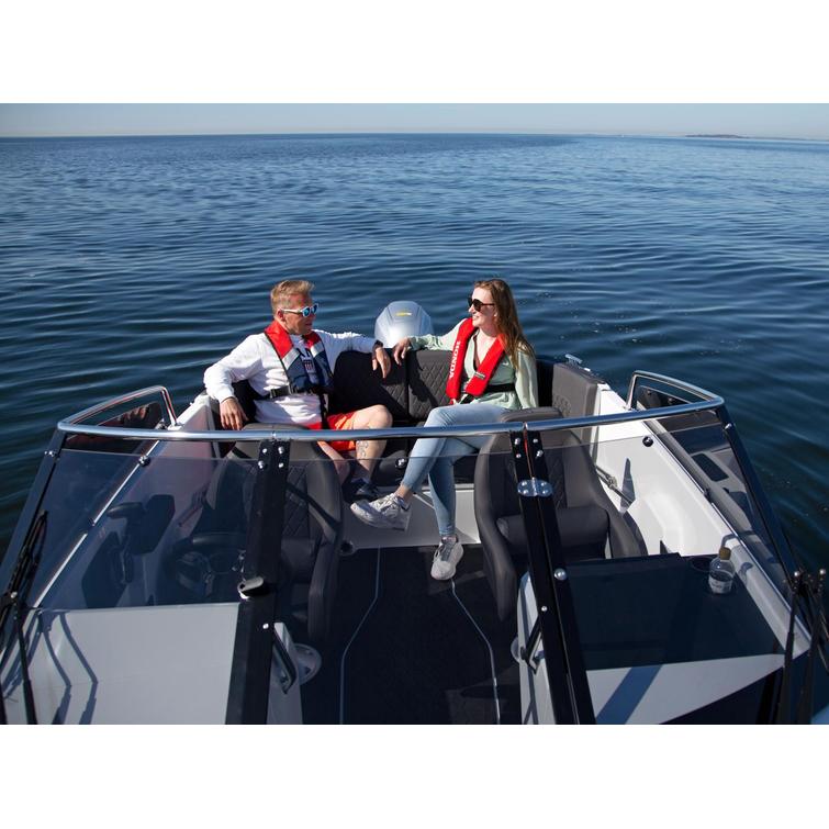 Puma BRz + Honda BF100