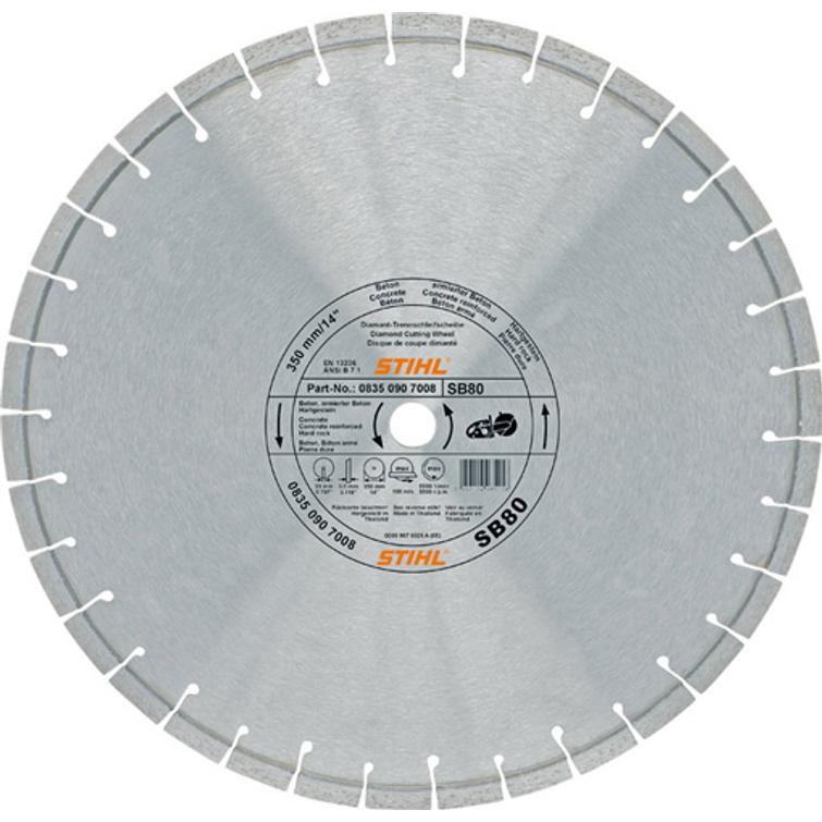Timanttilaikka, &Oslash; 350 mm D-SB80
