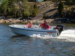 450 CC + HONDA BF40 D