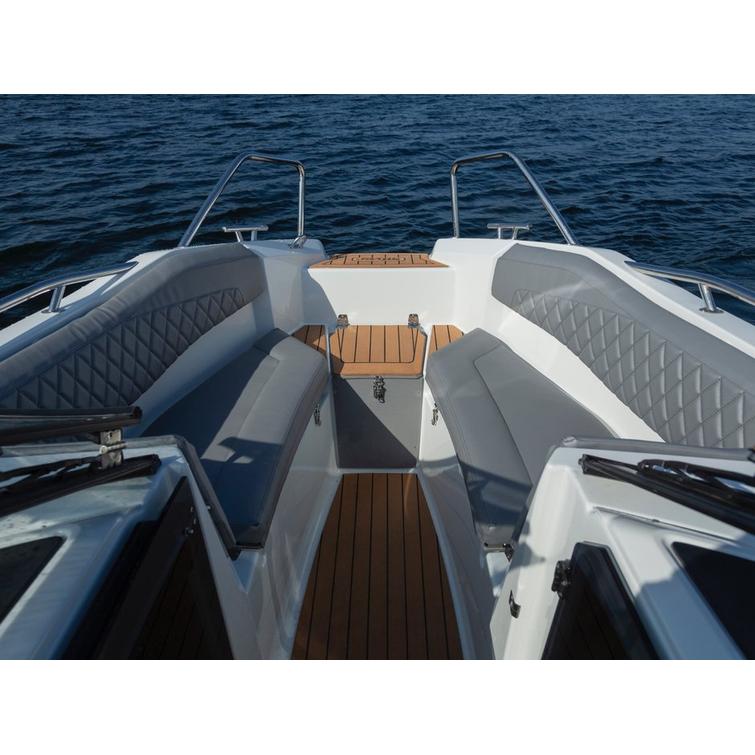 Tiger BRz + Honda BF150