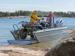 635 CC + Honda BF135