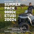 sportsman 570 white Traktorimönkijä