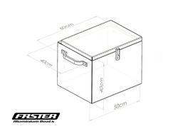 ALU laatikko / istuin 600