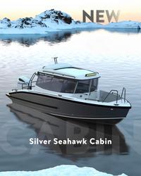 SEAHAWK CABIN + Honda BF200