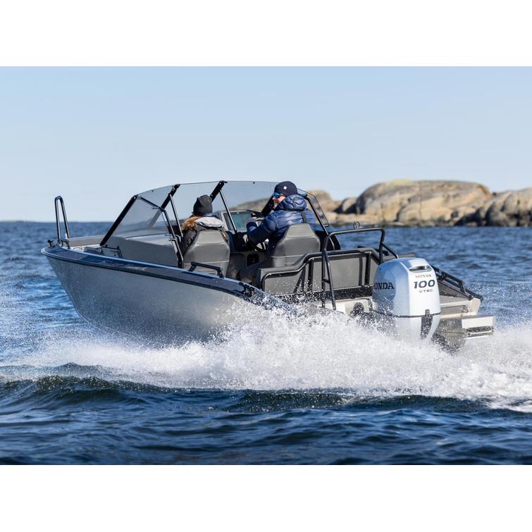 HAWK BRX + Honda BF100