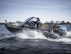 HAWK BRX + Honda BF100