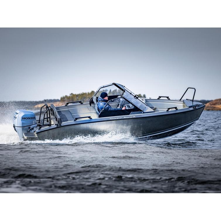 HAWK BRX + Honda BF100