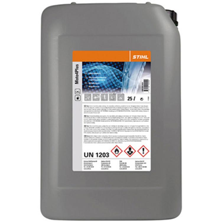 MotoPlus 4-T polttoaine, 195 l