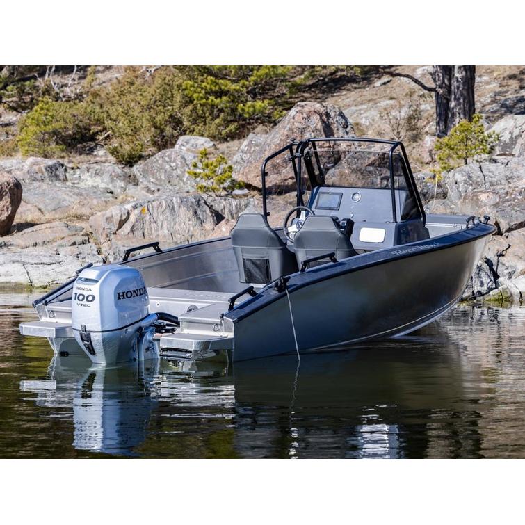 HAWK SCX + Honda BF80