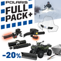 sportsman 570 traktorimönkijä FULL PACK tarjous