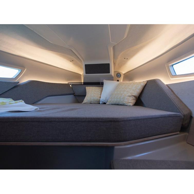 Raptor DCz + Honda BF250