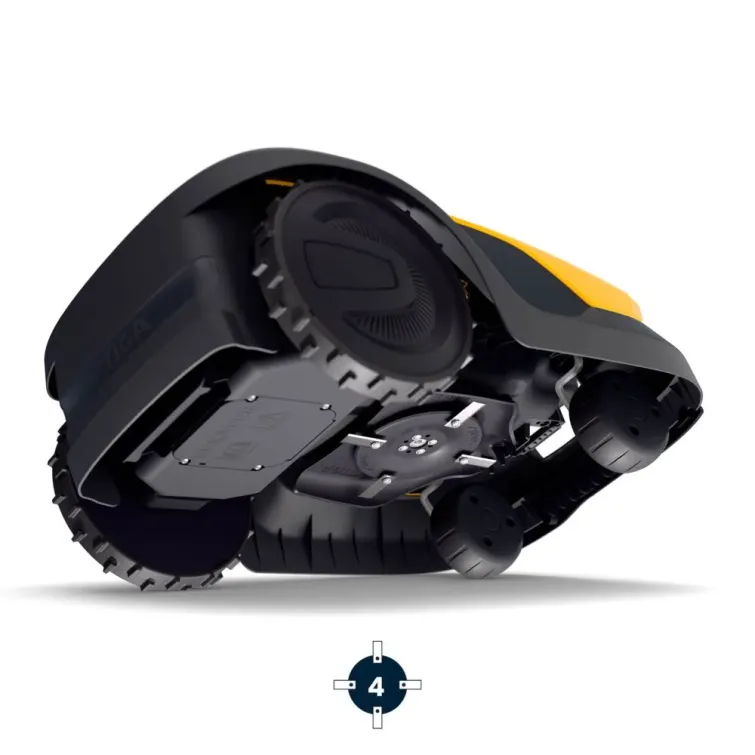 A 15V ROBOTIC MOWER