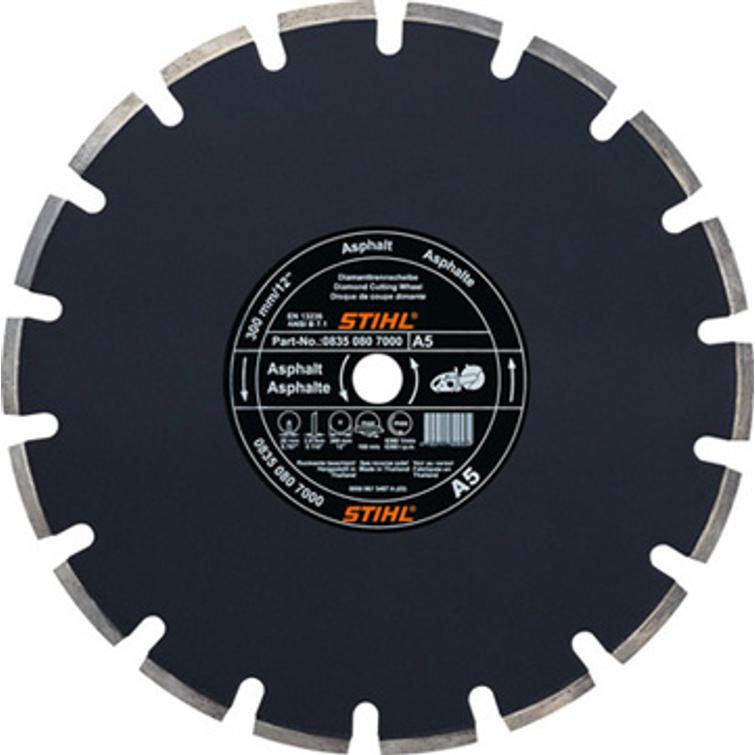 Timanttilaikka, &Oslash; 300 mm D-A5