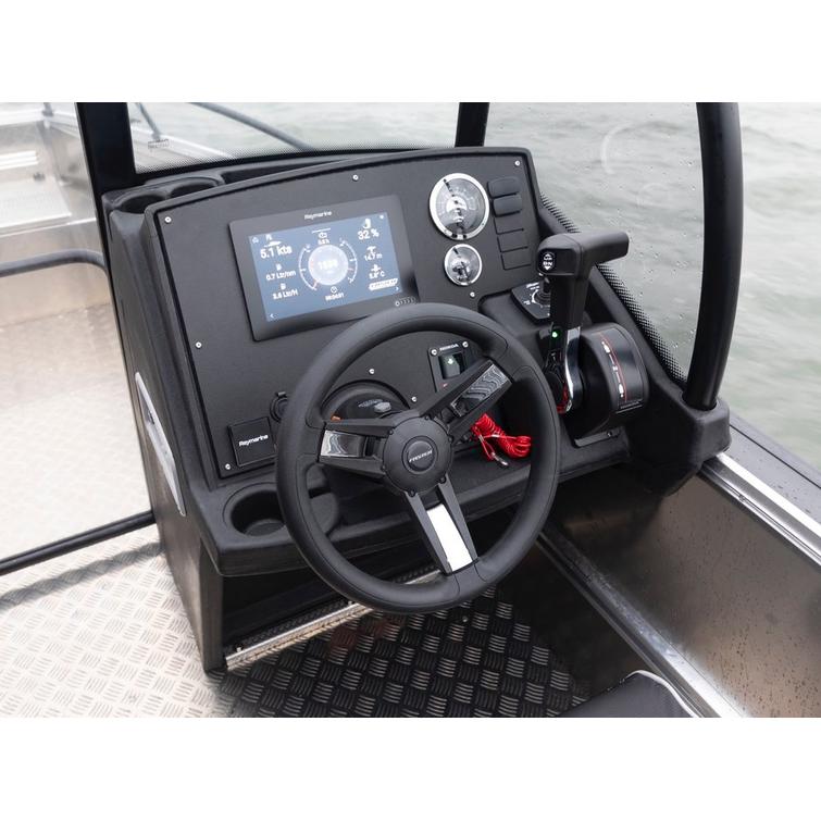 570 SC + Honda BF100