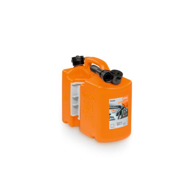 Kombikannu, oranssi, 5 l/3 l