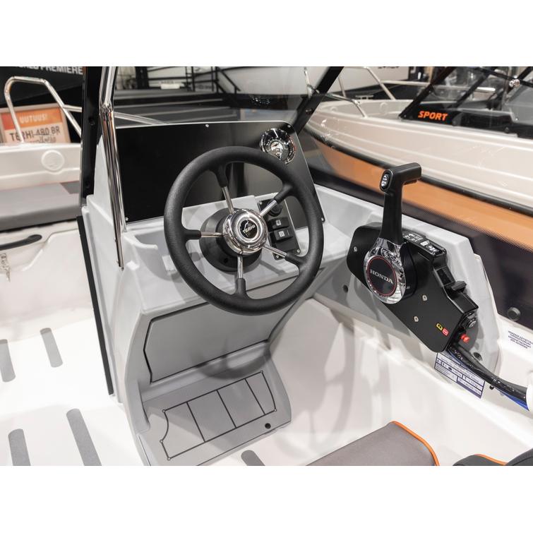 480 BR + HONDA BF60A