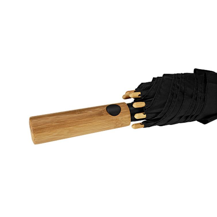 Sateenvarjo bambukahvalla