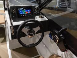 Hawk BR + Honda BF100