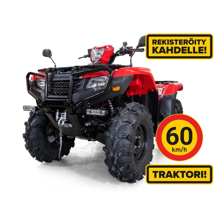 TRX 520 FE2 T3b LE traktorim&ouml;nkij&auml;