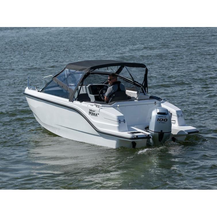 Puma BRz + Honda BF100