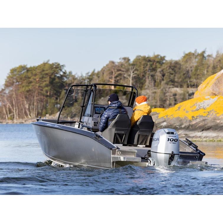 HAWK SCX + Honda BF80