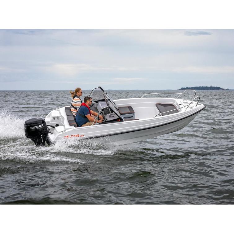 480 TC + HONDA BF60A