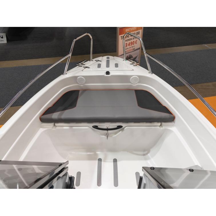 480 BR + HONDA BF60A