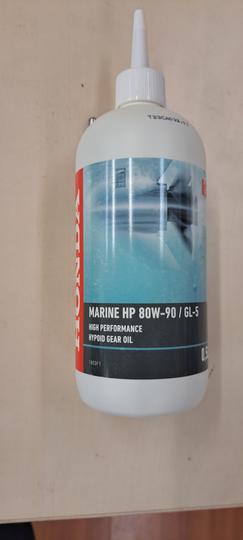 Peräöljy HP 80W-90, GL5. 0,5 L