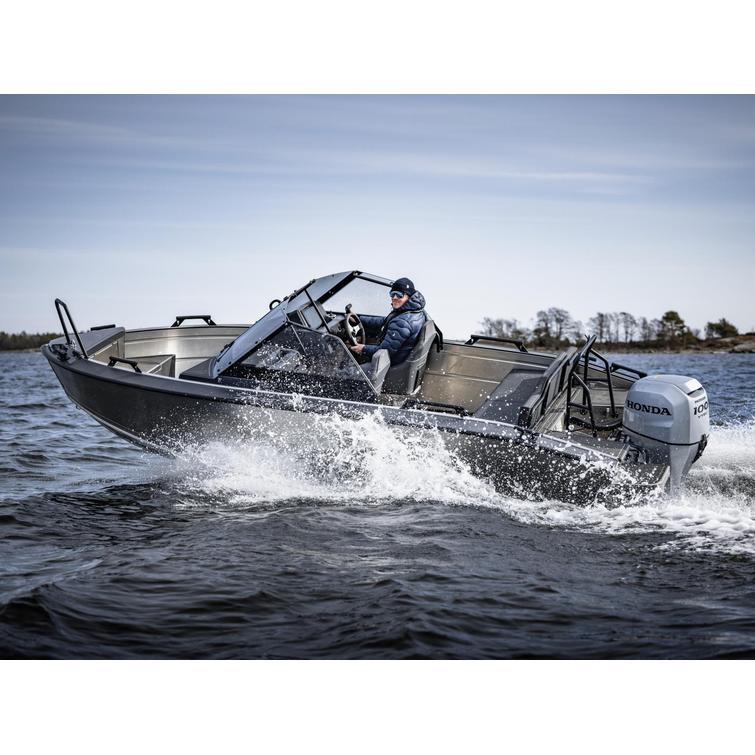 HAWK BRX + Honda BF100