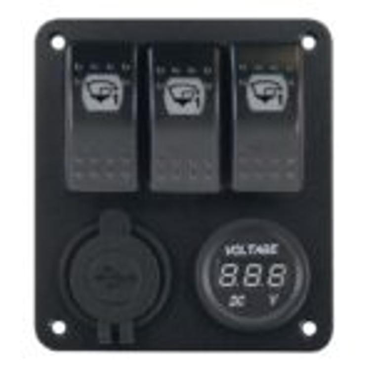 KATKAISINPANELI 3 KYTKINT&Auml;