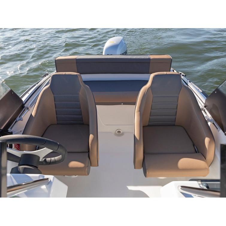 Beaver BR + Honda BF50