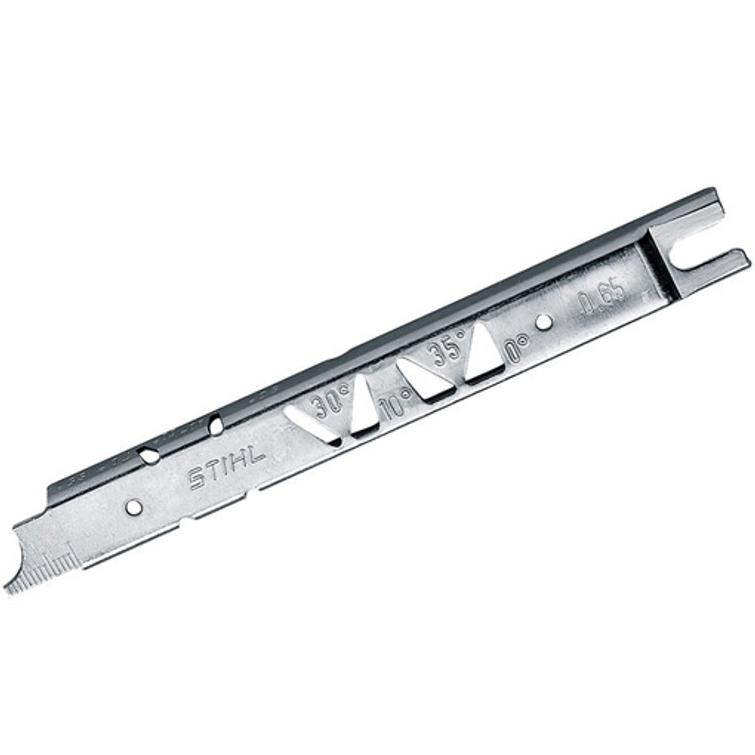 Alennuskaavio MSA 1/4" P teräketjulle