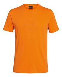 T-paita "ympyrä logo" oranssi, koko XS