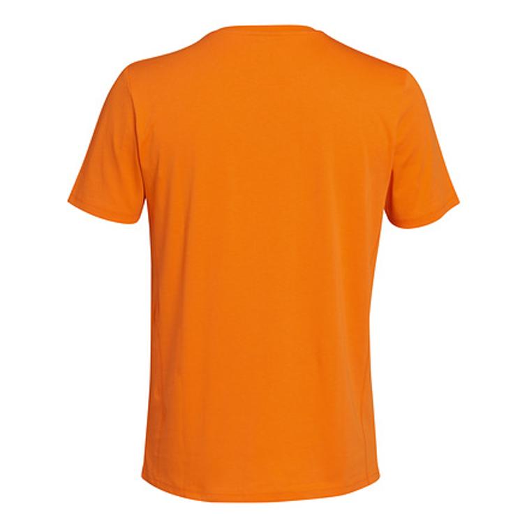 T-paita "ympyr&auml; logo" oranssi, koko M