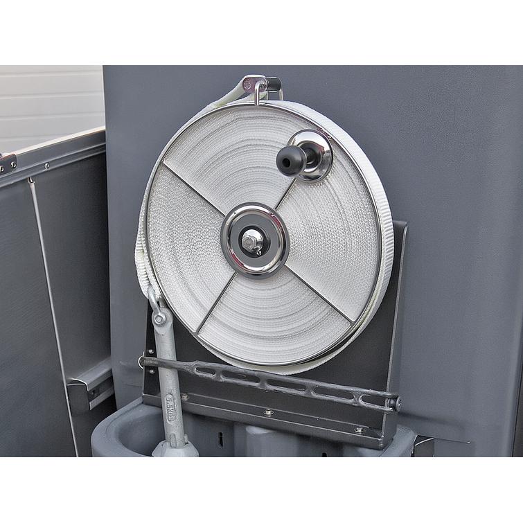 Ankkuriteline, liinakelalla