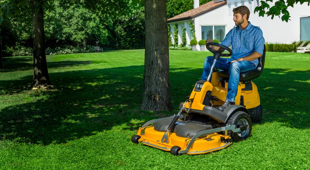 Ruohonleikkurit, ajoleikkurit, lehtipuhaltimet