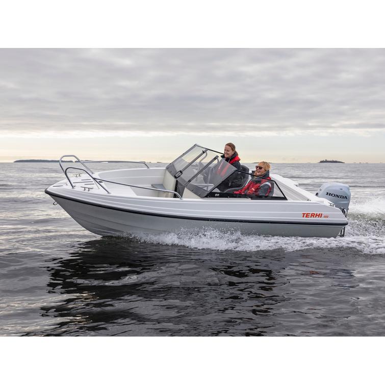 480 BR + HONDA BF60A